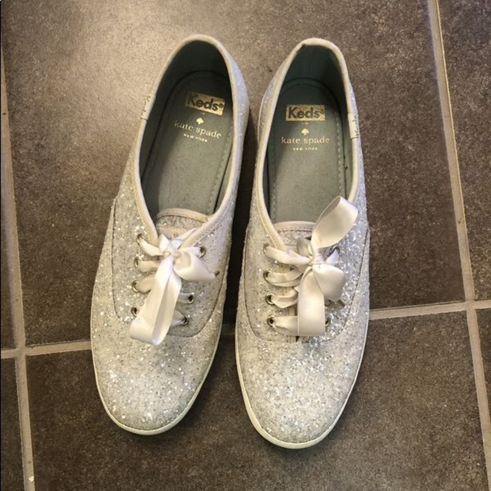 Kate Spade Sparkly Keds